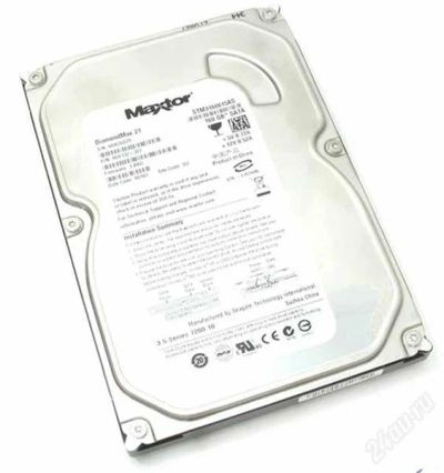 Лот: 1592902. Фото: 1. HDD 160GB Seagate-Maxtor STM3160815AS. Жёсткие диски (HDD)