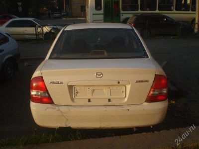 Лот: 1148192. Фото: 1. mazda familia. Автомобили