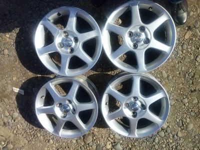 Лот: 3147041. Фото: 1. Комплект литых дисков Toyota 15... Диски