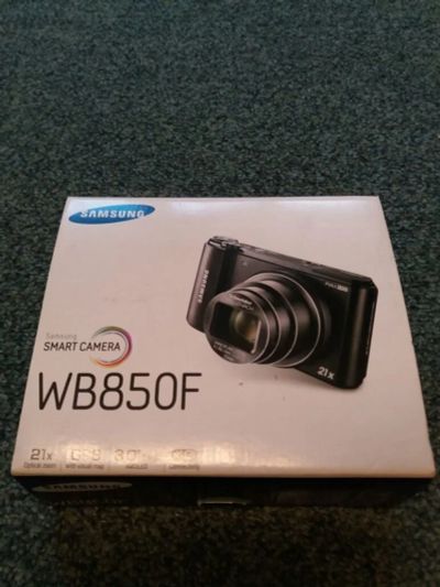 Лот: 9508748. Фото: 1. Фотоаппарат Samsung WB850F. Цифровые компактные