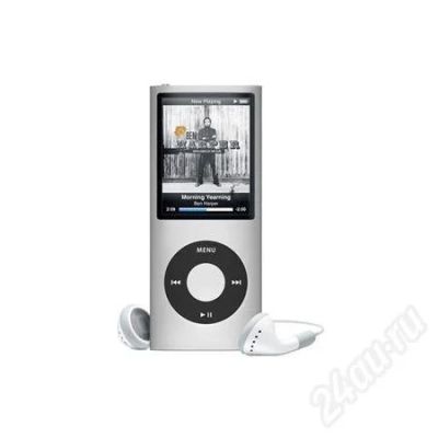 Лот: 553076. Фото: 1. Ipod nano 4, 4gb. Плееры