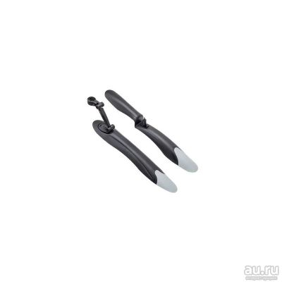 Лот: 17405975. Фото: 1. Крылья МТВ 24&quot;-26&quot; черн... Запчасти