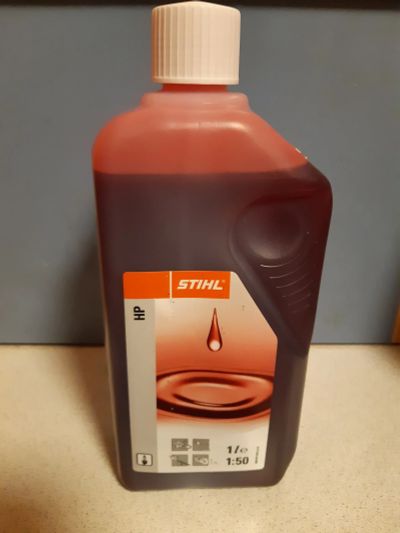 Лот: 24590477. Фото: 1. Масло двухтактное STIHL 1 л. Масла, жидкости