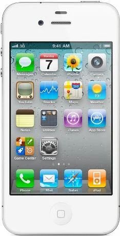 Лот: 4577791. Фото: 1. iphone 4s 16 gb. Смартфоны