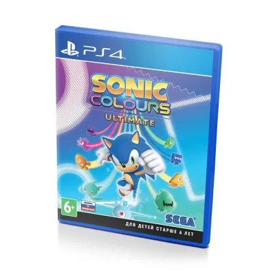Лот: 25257554. Фото: 1. Sonic Colours: Ultimate . Лицензионный... Игры для консолей