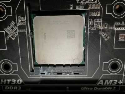 Лот: 19600311. Фото: 1. Процессор AMD FX-8320. Процессоры