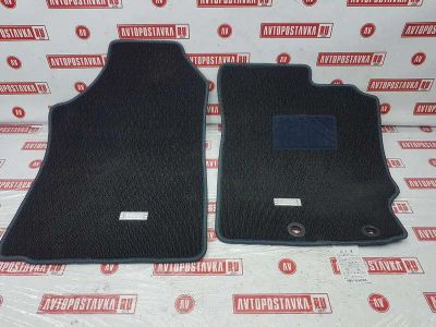 Лот: 20898864. Фото: 1. Коврик салона Toyota Vitz NSP130... Салон