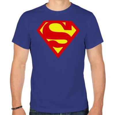 Лот: 13266645. Фото: 1. Мужская футболка хлопок "Superman... Футболки, поло