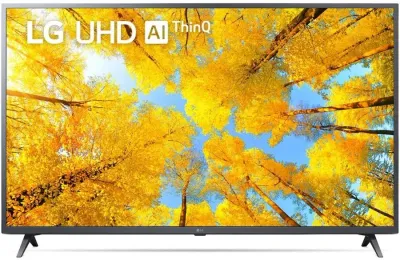 Лот: 20345406. Фото: 1. Телевизор LG 43UQ76009LC 4K Smart... Телевизоры
