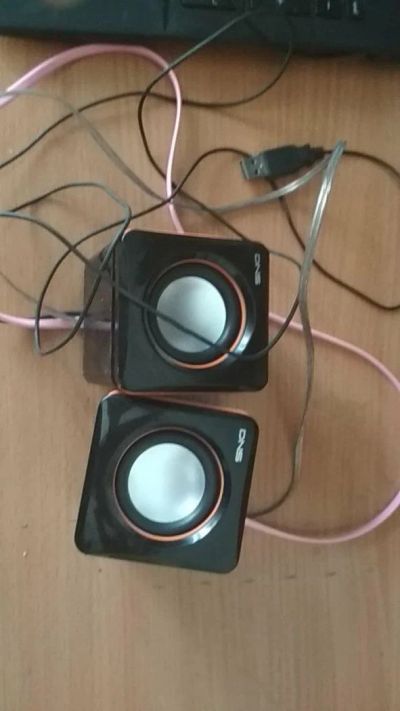 Лот: 10986520. Фото: 1. USB колонки DNS. Активные акустические системы