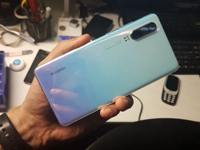 Лот: 16208604. Фото: 1. Huawei P30 системная плата .. Печатные платы