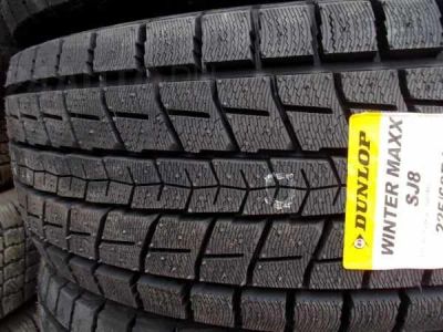 Лот: 9834109. Фото: 1. Dunlop Winter Maxx SJ8 , 235/60R18... Шины