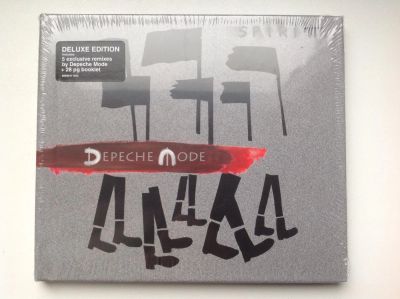 Лот: 10089559. Фото: 1. Depeche Mode Spirit (Deluxe... Аудиозаписи
