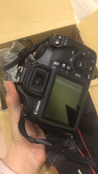 Лот: 12710103. Фото: 1. Фотоаппарат Canon 1100D. Цифровые компактные