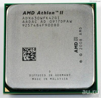 Лот: 16651838. Фото: 1. Процессор AMD Athlon II X4 630... Процессоры