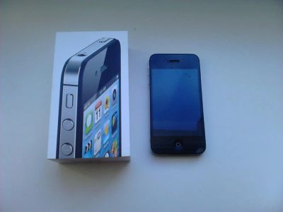 Лот: 3852097. Фото: 1. iPhones 4s black 16gb original. Смартфоны