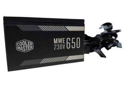 Лот: 21373450. Фото: 1. Блок питания 650W Cooler Master... Корпуса, блоки питания