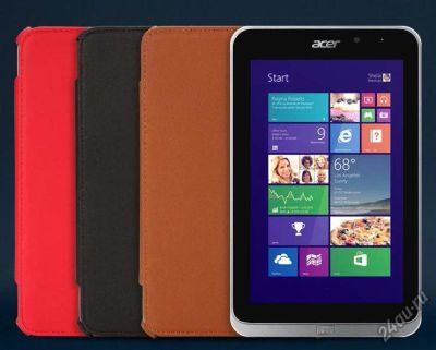 Лот: 7773932. Фото: 1. Планшет Acer Iconia Tab W4-821... Планшеты