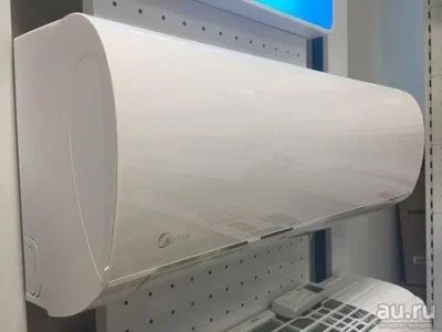 Лот: 13829297. Фото: 1. Стильный кондиционер Midea Blanc... Кондиционеры, сплит-системы