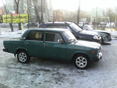 Лот: 5032621. Фото: 1. Продам автомобиль ваз 2107. Автомобили