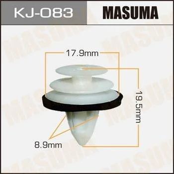 Лот: 11362987. Фото: 1. Клипса крепежная Masuma KJ-083. Кузов