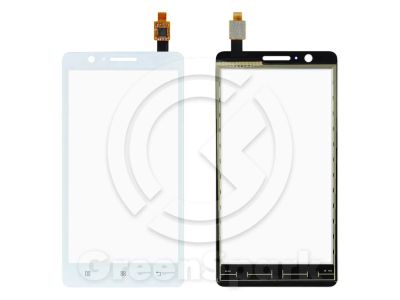 Лот: 16537092. Фото: 1. Тачскрин для Lenovo A536 (белый... Дисплеи, дисплейные модули, тачскрины