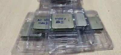 Лот: 21425988. Фото: 1. Процессор CPU AMD Athlon x2 AM2. Процессоры