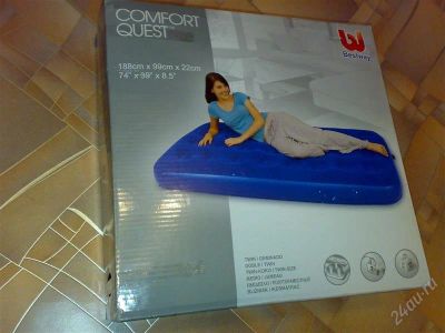 Лот: 1282303. Фото: 1. Матрас надувной - кровать Comfort... Другое (мебель)