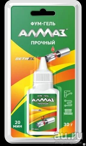 Лот: 19803883. Фото: 1. Фум-гель Алмаз Прочный 30гр. Разное