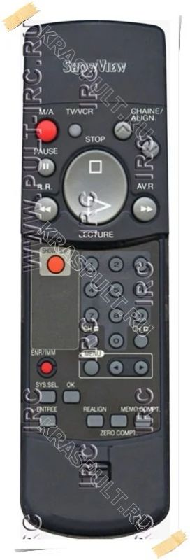 Лот: 15908139. Фото: 1. Пульт DAEWOO 97P0457200. Пульты ДУ