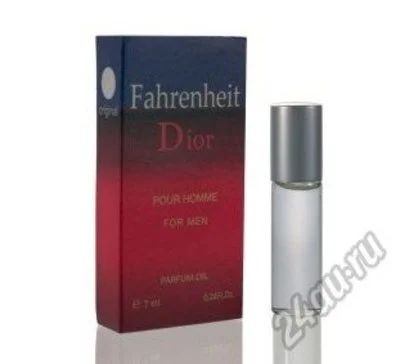 Лот: 6528365. Фото: 1. Christian Dior "Fahrenheit", Масляные... Мужская парфюмерия