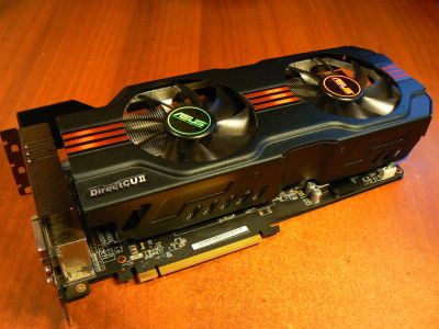 Лот: 9970017. Фото: 1. ASUS GeForce GTX 680 (2GB GDDR5... Видеокарты