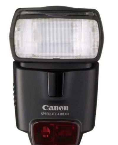 Лот: 9343227. Фото: 1. фотовспышка Canon 430EX II Speedlite. Вспышки, осветители, рассеиватели