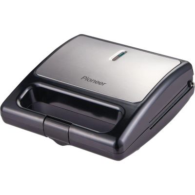 Лот: 24555709. Фото: 1. Электровафельница Pioneer SM306D. Кухонная