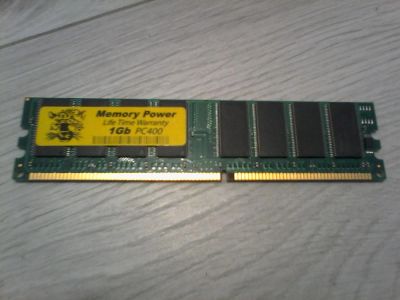 Лот: 6662922. Фото: 1. Оперативная память DDR1 , 1Gb... Оперативная память