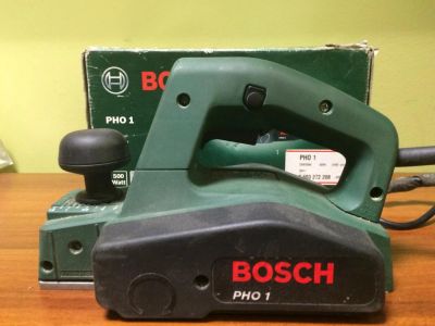 Лот: 7319778. Фото: 1. Рубанок BOSCH PHO. Электроинструмент
