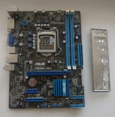 Лот: 13488985. Фото: 1. Материнская плата Asus P8H61-MX. Материнские платы