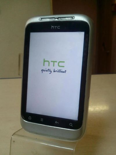 Лот: 9154272. Фото: 1. №620 . Телефон HTC Wildfire S... Смартфоны