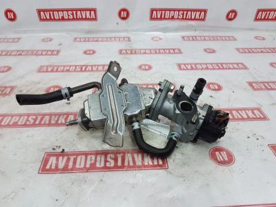 Лот: 21020231. Фото: 1. Клапан egr Toyota Aqua NHP10 1NZ-FXE... Двигатель и элементы двигателя