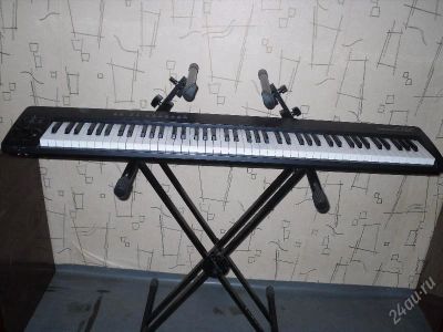 Лот: 99598. Фото: 1. миди клавиатура m-audio prokeys... Клавишные