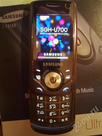 Лот: 549421. Фото: 1. samsung SGH-U700. Кнопочные мобильные телефоны