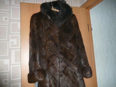 Лот: 3706541. Фото: 1. Шуба нутриевая. Верхняя одежда