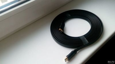 Лот: 13012353. Фото: 1. HDMI / провод / кабель / 5 метров. Шнуры, кабели, разъёмы