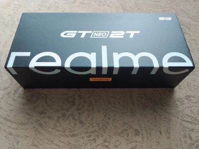 Лот: 19375170. Фото: 1. Realme GT NEO 2T. Смартфоны