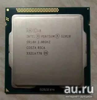 Лот: 15395756. Фото: 1. Процессор Intel Pentium G2020... Процессоры
