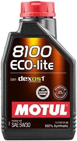 Лот: 12610461. Фото: 1. Motul 8100 Eco-Lite Sae 5W-30... Масла, жидкости