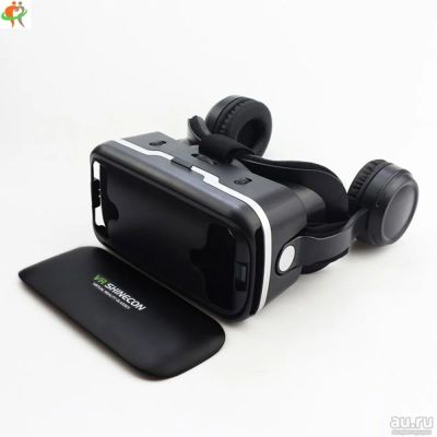 Лот: 13600475. Фото: 1. Shinecon VR очки вирт. реальности... Очки, шлемы виртуальной реальности