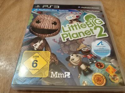 Лот: 16071268. Фото: 1. Little big Planet 2 PS3 / Лицензионный... Игры для консолей