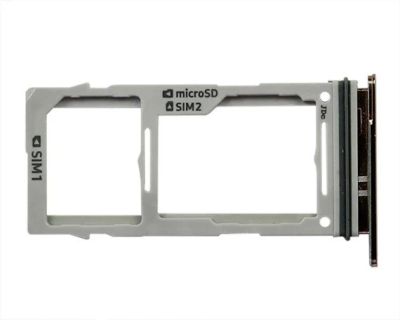 Лот: 20889068. Фото: 1. Держатель SIM Samsung G970F S10e... Корпуса, клавиатуры, кнопки
