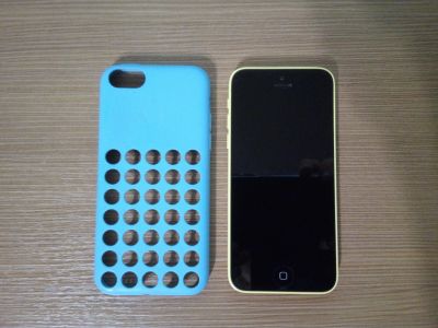 Лот: 12744579. Фото: 1. iphone 5c 16 гб (желтый). Смартфоны